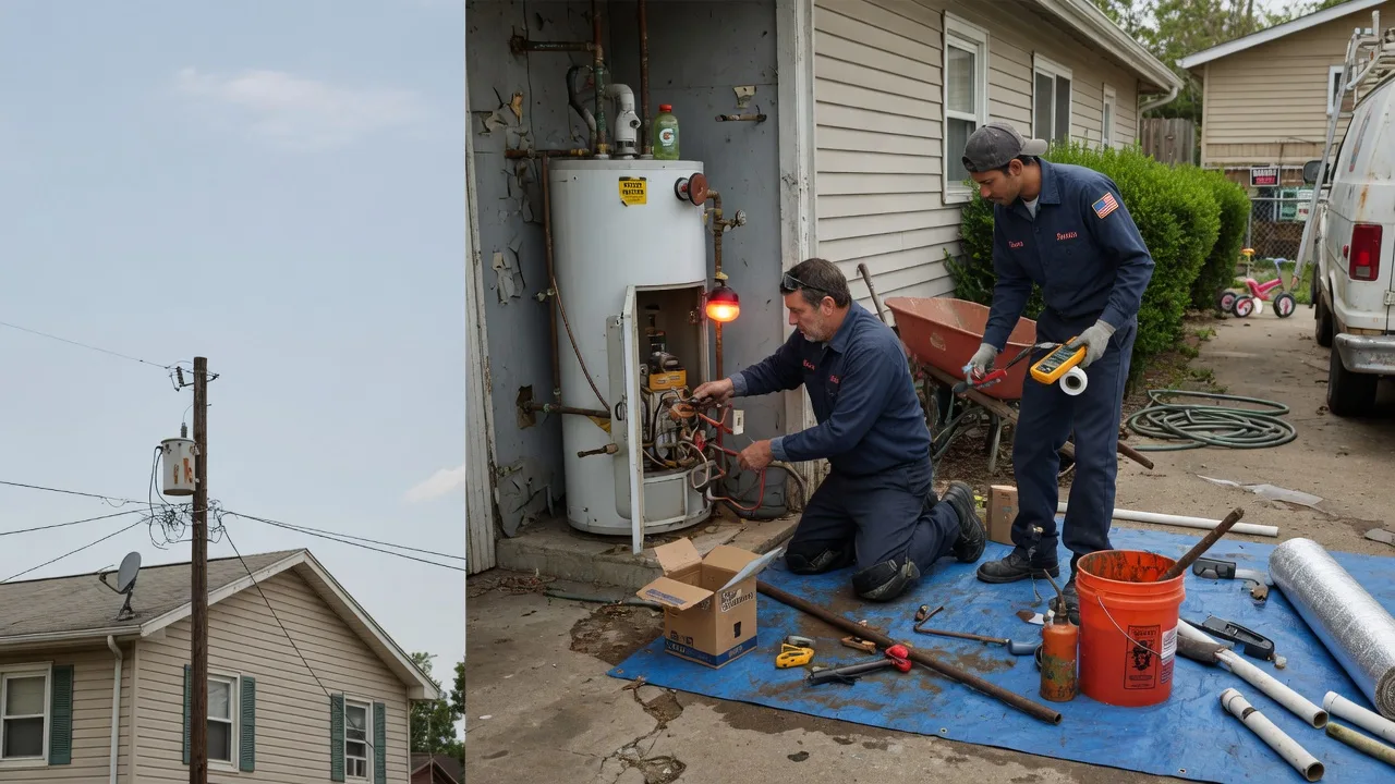 Leak Detection in Minong, WI near me